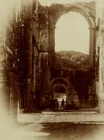 An illustration from Ruined abbeys and castles of Great Britain (1862)
