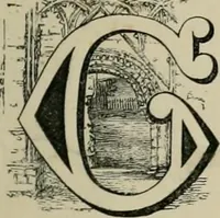 An illustration from Ruined abbeys and castles of Great Britain (1862)