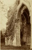 An illustration from Ruined abbeys and castles of Great Britain (1862)