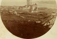 An illustration from Ruined abbeys and castles of Great Britain (1862)
