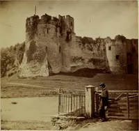 An illustration from Ruined abbeys and castles of Great Britain (1862)