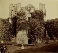 An illustration from Ruined abbeys and castles of Great Britain (1862)