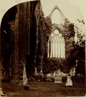 Picture 15 of 47 from Ruined abbeys and castles of Great Britain (1862), leaf 96