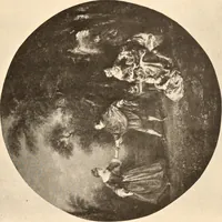 An illustration from Illustrated catalogue of the tenth series of 100 paintings by old masters of the Dutch, Flemish, Italian, French, and English schools, being a portion of the Sedelmeyer gallery which contains about 1500 original pictures by ancient and modern artists (1906)