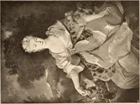 An illustration from Illustrated catalogue of the tenth series of 100 paintings by old masters of the Dutch, Flemish, Italian, French, and English schools, being a portion of the Sedelmeyer gallery which contains about 1500 original pictures by ancient and modern artists (1906)