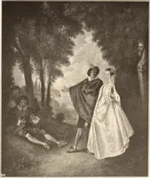 An illustration from Illustrated catalogue of the tenth series of 100 paintings by old masters of the Dutch, Flemish, Italian, French, and English schools, being a portion of the Sedelmeyer gallery which contains about 1500 original pictures by ancient and modern artists (1906)