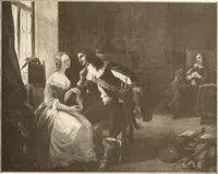 An illustration from Illustrated catalogue of the tenth series of 100 paintings by old masters of the Dutch, Flemish, Italian, French, and English schools, being a portion of the Sedelmeyer gallery which contains about 1500 original pictures by ancient and modern artists (1906)