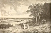 An illustration from Illustrated catalogue of the tenth series of 100 paintings by old masters of the Dutch, Flemish, Italian, French, and English schools, being a portion of the Sedelmeyer gallery which contains about 1500 original pictures by ancient and modern artists (1906)