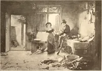 An illustration from Illustrated catalogue of the tenth series of 100 paintings by old masters of the Dutch, Flemish, Italian, French, and English schools, being a portion of the Sedelmeyer gallery which contains about 1500 original pictures by ancient and modern artists (1906)