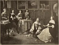 An illustration from Illustrated catalogue of the tenth series of 100 paintings by old masters of the Dutch, Flemish, Italian, French, and English schools, being a portion of the Sedelmeyer gallery which contains about 1500 original pictures by ancient and modern artists (1906)