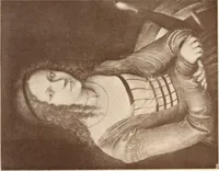 An illustration from Illustrated catalogue of the tenth series of 100 paintings by old masters of the Dutch, Flemish, Italian, French, and English schools, being a portion of the Sedelmeyer gallery which contains about 1500 original pictures by ancient and modern artists (1906)