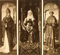 An illustration from Illustrated catalogue of the tenth series of 100 paintings by old masters of the Dutch, Flemish, Italian, French, and English schools, being a portion of the Sedelmeyer gallery which contains about 1500 original pictures by ancient and modern artists (1906)