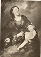 An illustration from Illustrated catalogue of the tenth series of 100 paintings by old masters of the Dutch, Flemish, Italian, French, and English schools, being a portion of the Sedelmeyer gallery which contains about 1500 original pictures by ancient and modern artists (1906)