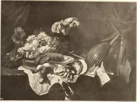 An illustration from Illustrated catalogue of the tenth series of 100 paintings by old masters of the Dutch, Flemish, Italian, French, and English schools, being a portion of the Sedelmeyer gallery which contains about 1500 original pictures by ancient and modern artists (1906)