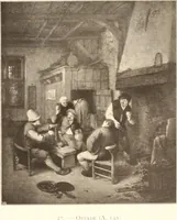 An illustration from Illustrated catalogue of the tenth series of 100 paintings by old masters of the Dutch, Flemish, Italian, French, and English schools, being a portion of the Sedelmeyer gallery which contains about 1500 original pictures by ancient and modern artists (1906)
