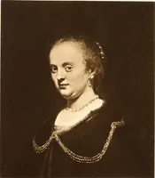 An illustration from Illustrated catalogue of the tenth series of 100 paintings by old masters of the Dutch, Flemish, Italian, French, and English schools, being a portion of the Sedelmeyer gallery which contains about 1500 original pictures by ancient and modern artists (1906)