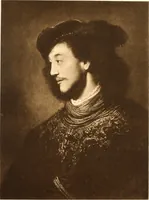 An illustration from Illustrated catalogue of the tenth series of 100 paintings by old masters of the Dutch, Flemish, Italian, French, and English schools, being a portion of the Sedelmeyer gallery which contains about 1500 original pictures by ancient and modern artists (1906)