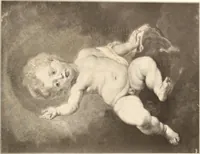 An illustration from Illustrated catalogue of the tenth series of 100 paintings by old masters of the Dutch, Flemish, Italian, French, and English schools, being a portion of the Sedelmeyer gallery which contains about 1500 original pictures by ancient and modern artists (1906)