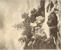 An illustration from Illustrated catalogue of the tenth series of 100 paintings by old masters of the Dutch, Flemish, Italian, French, and English schools, being a portion of the Sedelmeyer gallery which contains about 1500 original pictures by ancient and modern artists (1906)