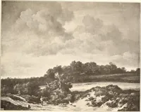 An illustration from Illustrated catalogue of the tenth series of 100 paintings by old masters of the Dutch, Flemish, Italian, French, and English schools, being a portion of the Sedelmeyer gallery which contains about 1500 original pictures by ancient and modern artists (1906)