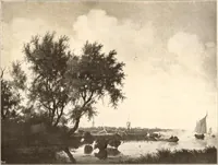 Picture 31 of 90 from Illustrated catalogue of the tenth series of 100 paintings by old masters of the Dutch, Flemish, Italian, French, and English schools, being a portion of the Sedelmeyer gallery which contains about 1500 original pictures by ancient and modern artists (1906), leaf 60