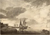 An illustration from Illustrated catalogue of the tenth series of 100 paintings by old masters of the Dutch, Flemish, Italian, French, and English schools, being a portion of the Sedelmeyer gallery which contains about 1500 original pictures by ancient and modern artists (1906)