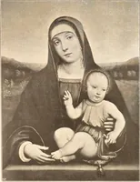 An illustration from Illustrated catalogue of the tenth series of 100 paintings by old masters of the Dutch, Flemish, Italian, French, and English schools, being a portion of the Sedelmeyer gallery which contains about 1500 original pictures by ancient and modern artists (1906)