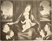 An illustration from Illustrated catalogue of the tenth series of 100 paintings by old masters of the Dutch, Flemish, Italian, French, and English schools, being a portion of the Sedelmeyer gallery which contains about 1500 original pictures by ancient and modern artists (1906)