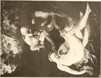 An illustration from Illustrated catalogue of the tenth series of 100 paintings by old masters of the Dutch, Flemish, Italian, French, and English schools, being a portion of the Sedelmeyer gallery which contains about 1500 original pictures by ancient and modern artists (1906)
