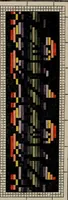 An illustration from The illuminated book of needlework : comprising knitting, netting, crochet, and embroidery (1847)