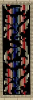 An illustration from The illuminated book of needlework : comprising knitting, netting, crochet, and embroidery (1847)