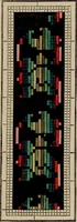 An illustration from The illuminated book of needlework : comprising knitting, netting, crochet, and embroidery (1847)