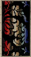 An illustration from The illuminated book of needlework : comprising knitting, netting, crochet, and embroidery (1847)