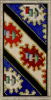 An illustration from The illuminated book of needlework : comprising knitting, netting, crochet, and embroidery (1847)