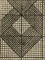 An illustration from The illuminated book of needlework : comprising knitting, netting, crochet, and embroidery (1847)