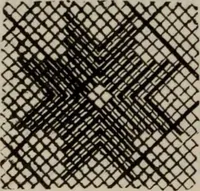 An illustration from The illuminated book of needlework : comprising knitting, netting, crochet, and embroidery (1847)