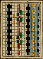 An illustration from The illuminated book of needlework : comprising knitting, netting, crochet, and embroidery (1847)