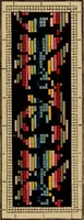 An illustration from The illuminated book of needlework : comprising knitting, netting, crochet, and embroidery (1847)