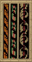 An illustration from The illuminated book of needlework : comprising knitting, netting, crochet, and embroidery (1847)