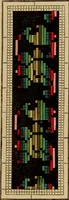 An illustration from The illuminated book of needlework : comprising knitting, netting, crochet, and embroidery (1847)