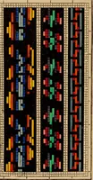 An illustration from The illuminated book of needlework : comprising knitting, netting, crochet, and embroidery (1847)