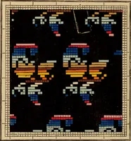 An illustration from The illuminated book of needlework : comprising knitting, netting, crochet, and embroidery (1847)