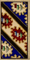 An illustration from The illuminated book of needlework : comprising knitting, netting, crochet, and embroidery (1847)