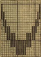An illustration from The illuminated book of needlework : comprising knitting, netting, crochet, and embroidery (1847)