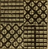 An illustration from The illuminated book of needlework : comprising knitting, netting, crochet, and embroidery (1847)