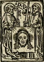 An illustration from Illuminati sacre pagine p.fessoris amplissimi magistri Raymundi Lull. Ars magna, generalis et vltima : quarucunq3 artium [et] scientiarum ipsius Lull. assecutrix et clauigera : [et] ad eas aditum faciliore prebes, antehac nusq3 arti impressorie emuctius cõmendata (1517)
