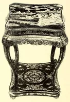 Picture 12 of 18 from Illustrated catalogue of the furniture and embellishments from the Imperial palace, Pekin. Exquisitely wrought gold ornaments from the ceremonial crowns of the former Emperor and Empress of China and numerous other objects of antiquity and distinctive artistic excellence recently : Acquired by the firm of Messrs. Yamanaka & Company (1917), leaf 110