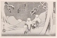 Picture 10 of 18 from Illustated catalogue of Japanese color prints : the famous collection of the late Alexis Rouart of Paris, France, together with a selection from the collection of the Vicomte de Sartiges, and a few prints from another Parisian collection (1922), leaf 149