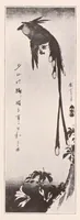 An illustration from Illustated catalogue of Japanese color prints : the famous collection of the late Alexis Rouart of Paris, France, together with a selection from the collection of the Vicomte de Sartiges, and a few prints from another Parisian collection (1922)