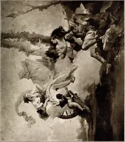 An illustration from Illustrated catalogue of the twelfth series of 100 paintings by old masters of the Dutch, Flemish, Italian, French, and English schools, being a portion of the Sedelmeyer Gallery : containing also a general index of the 1500 pictures described in the 13 catalogues of the Sedelmeyer Gallery published to date (1913)